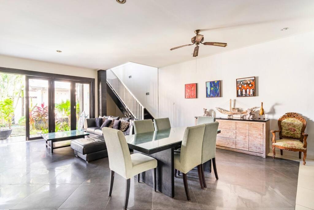Villa Lingkar 89A Canggu Eksteriør billede
