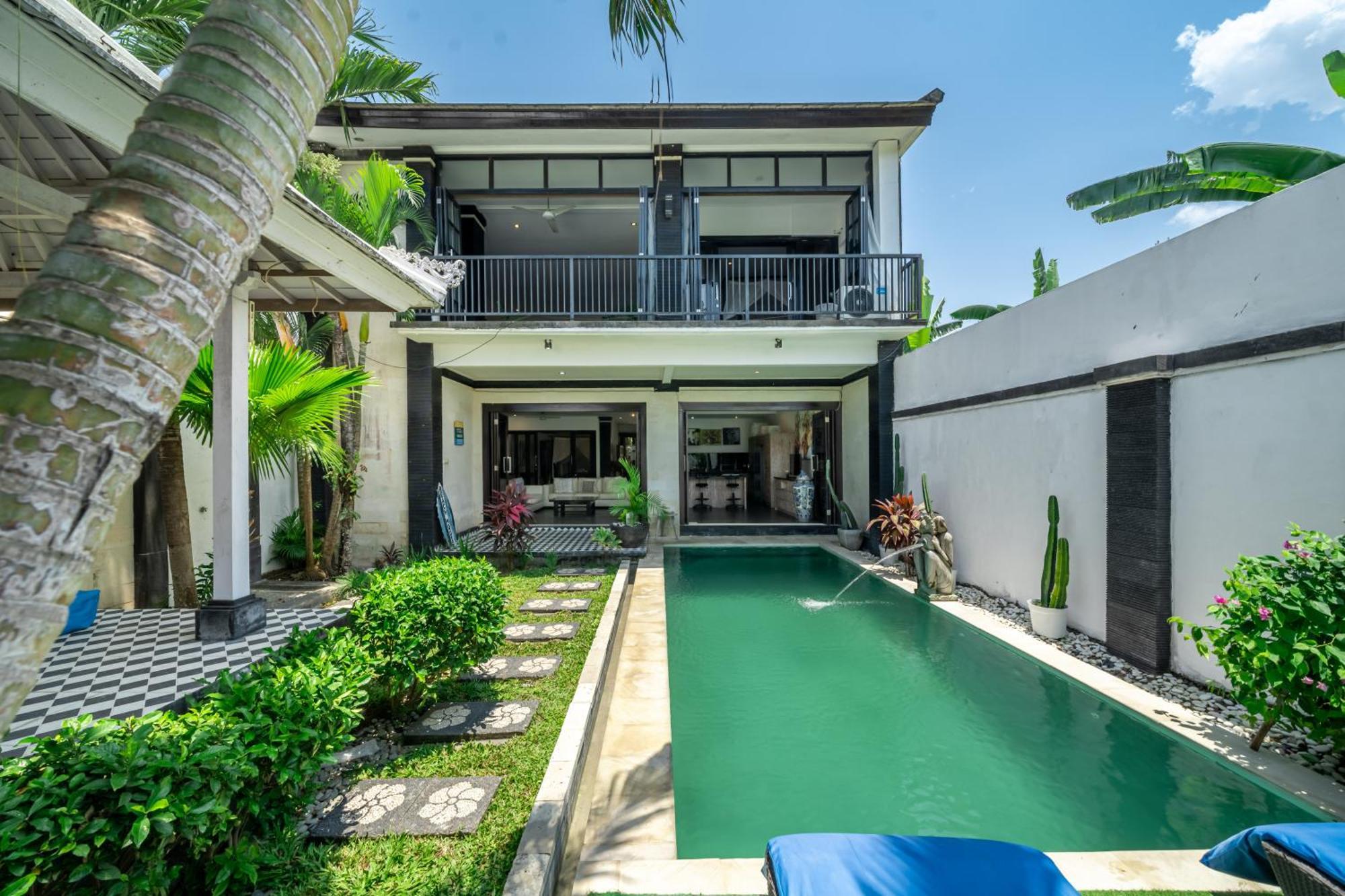 Villa Lingkar 89A Canggu Eksteriør billede