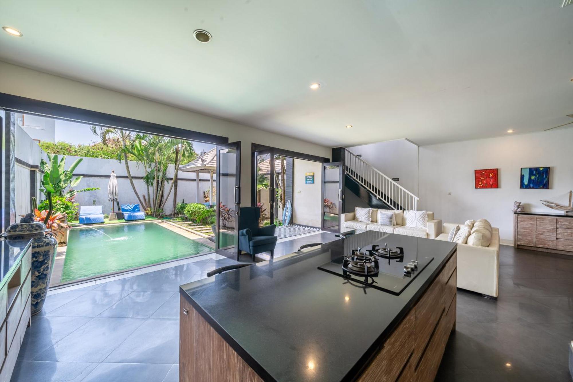 Villa Lingkar 89A Canggu Eksteriør billede