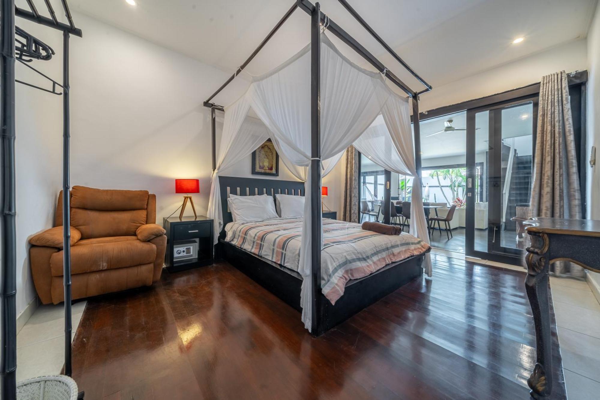 Villa Lingkar 89A Canggu Eksteriør billede